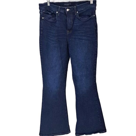 Lucky Brand High Rise Stevie flare Stretch Denim Jean's. 12/31 - Picture 1 of 6